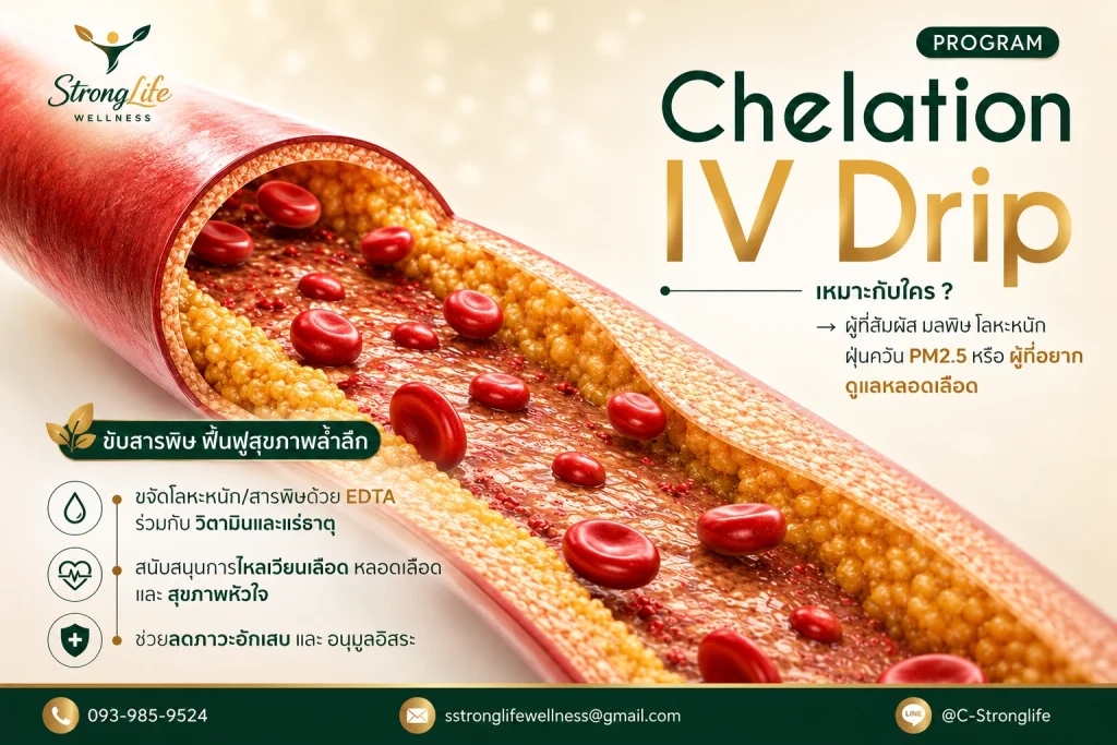 Program Chelation IV drip
