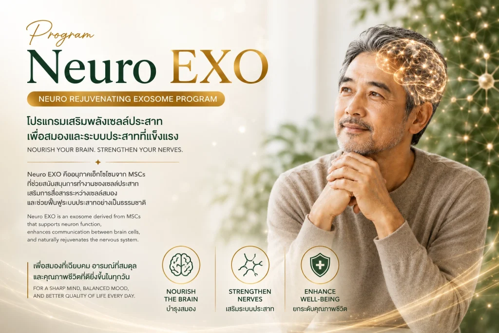 Program Neuro Rejuvenating Exosome