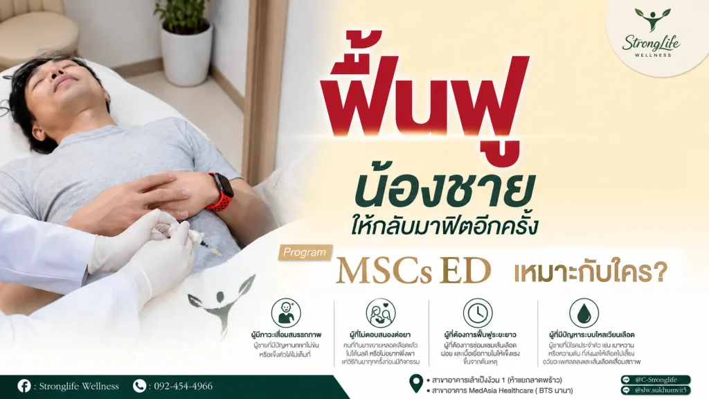 โปรแกรม MSC น้องชายเหมาะกับใครบ้าง?