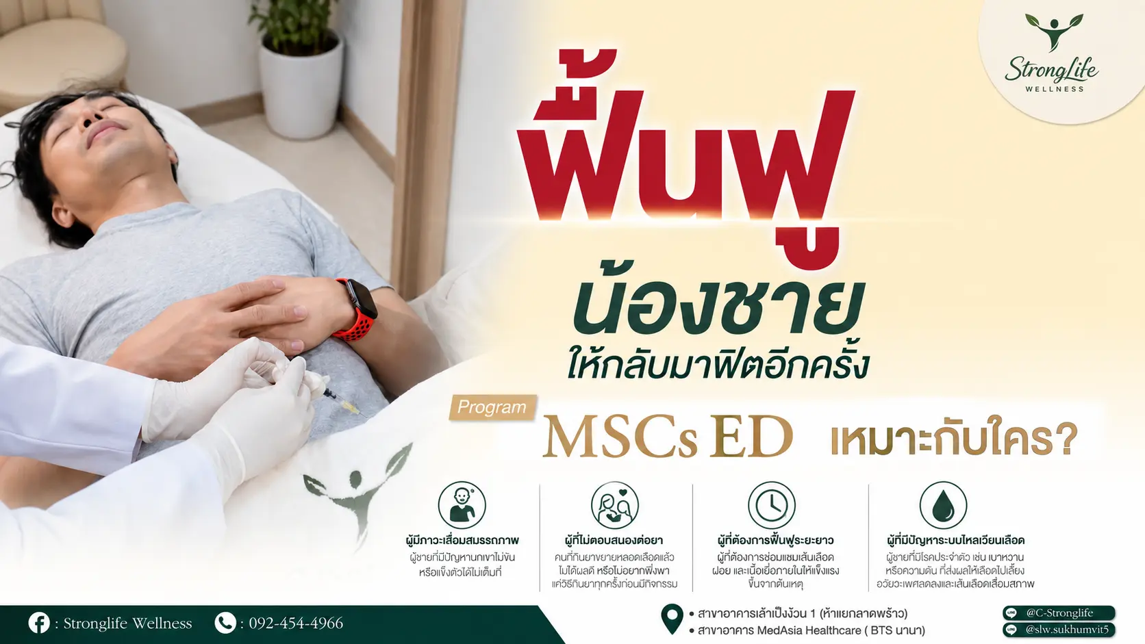 โปรแกรม MSC น้องชายเหมาะกับใครบ้าง?
